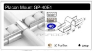 Đầu đỡ thanh truyền GP-40E1 - dau-do-thanh-truyen-placon-track-mount-GP-40-e1-hn-PM-4010da